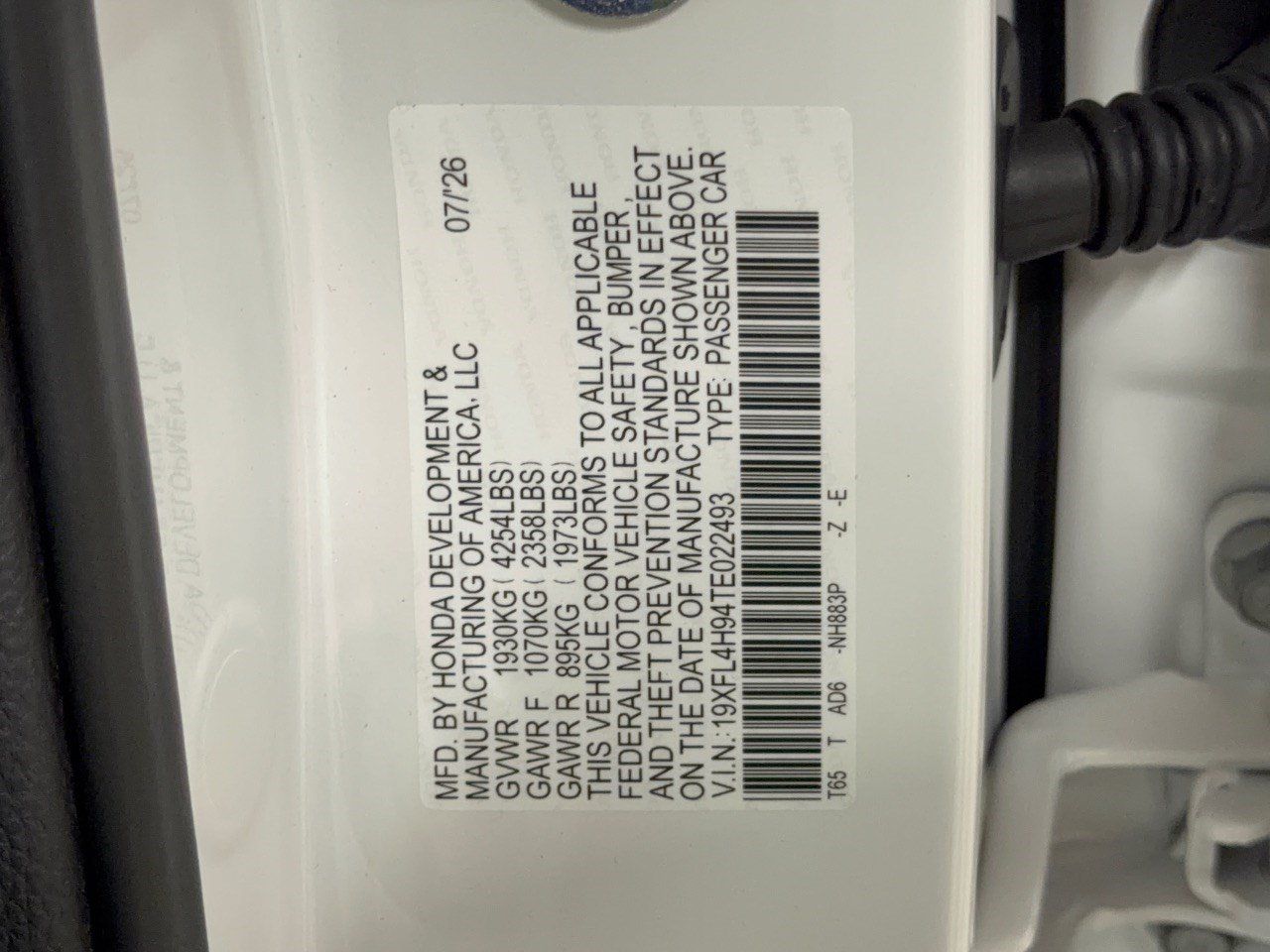 Used 2026 Honda Civic Sport Touring image 32