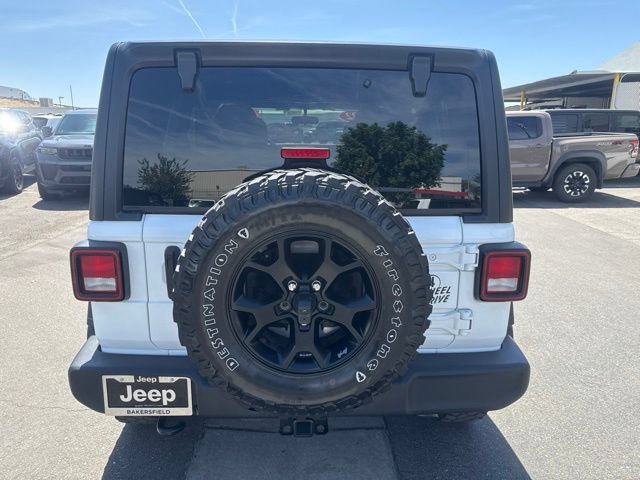Used 2022 Jeep Wrangler Unlimited Sport AWD/4WD image 4