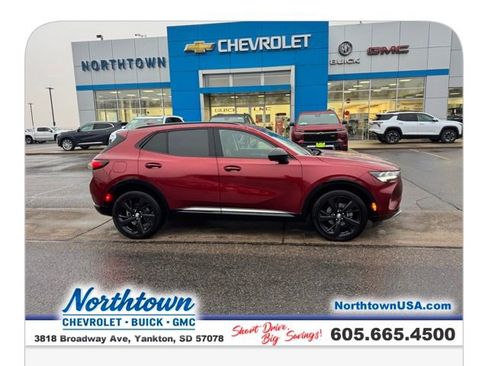 Used 2023 Buick Envision Essence w/ Sport Touring Package image 33