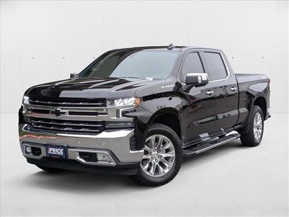 Used 2019 Chevrolet Silverado 1500 LTZ w/ LTZ Plus Package
