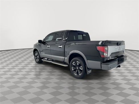 Used 2021 Nissan Titan Platinum Reserve w/ Off Road Protection Package image 8