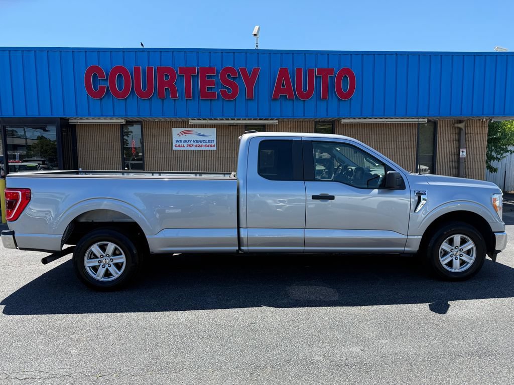 Used 2022 Ford F150 XLT RWD image 12