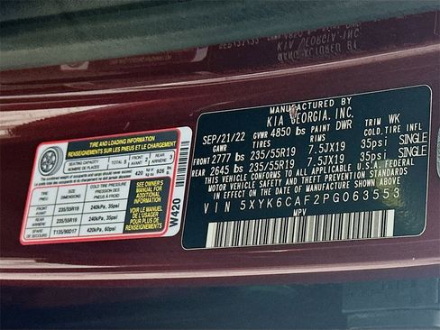 Used 2023 Kia Sportage X-Line image 35