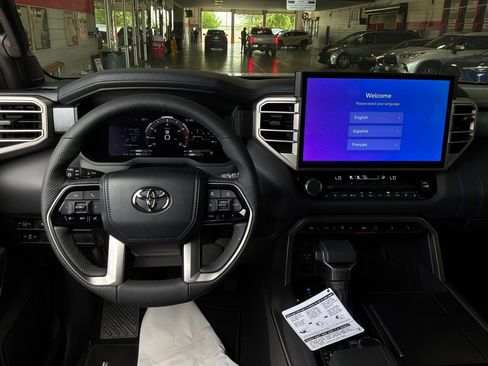 New 2026 Toyota Sequoia Platinum AWD/4WD image 18