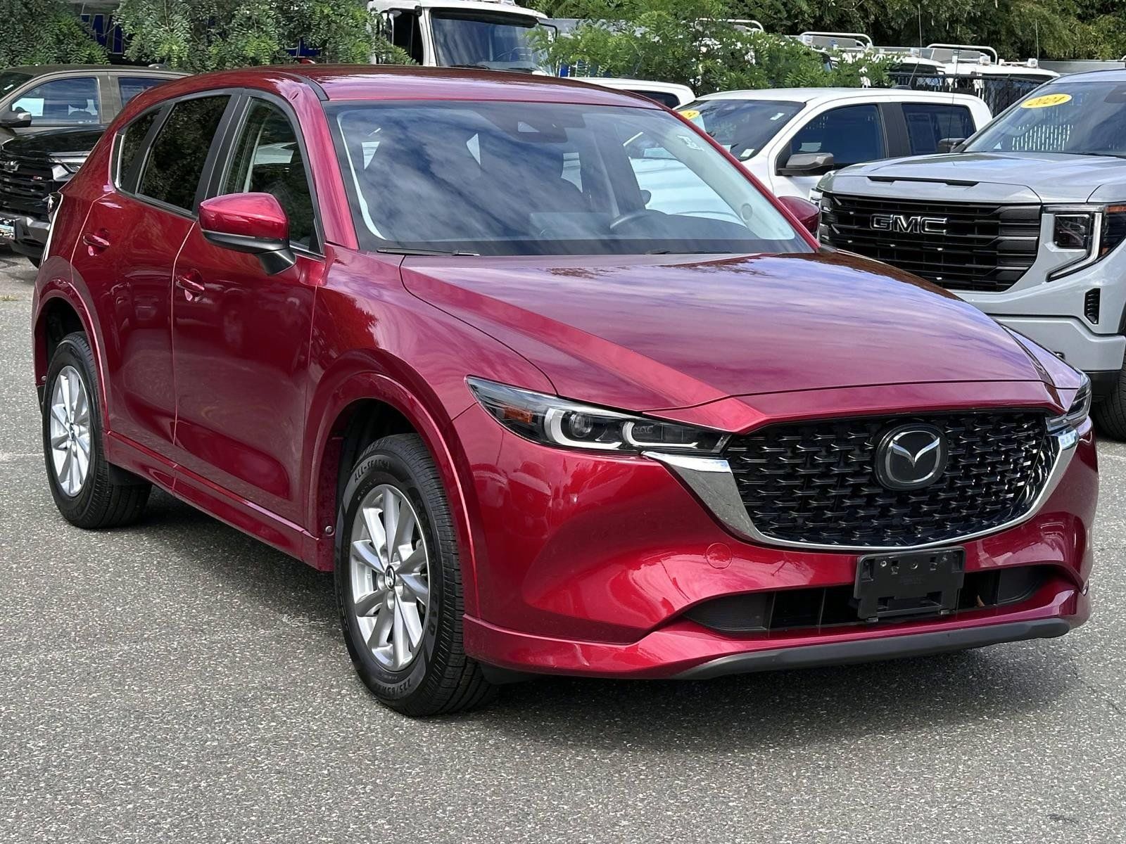 Used 2024 MAZDA CX-5 AWD 2.5 S w/ Select Package image 5