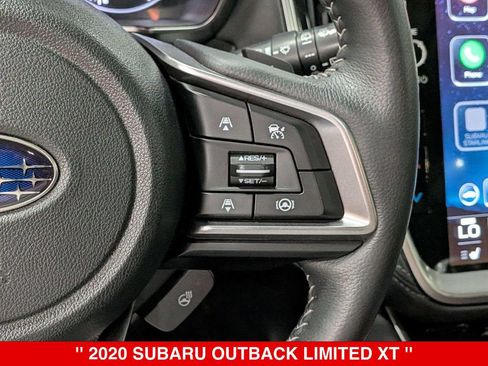 Used 2020 Subaru Outback Limited XT AWD/4WD image 17