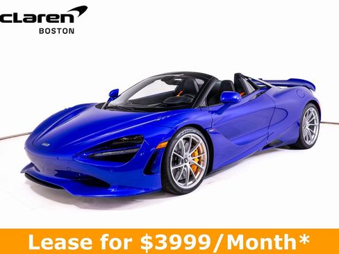 New 2026 McLaren 750S Spider image 1
