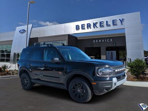 New 2025 Ford Bronco Sport Badlands w/ Badlands Tech Package AWD/4WD image 1