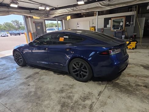 Used 2022 Tesla Model S Plaid AWD/4WD image 4