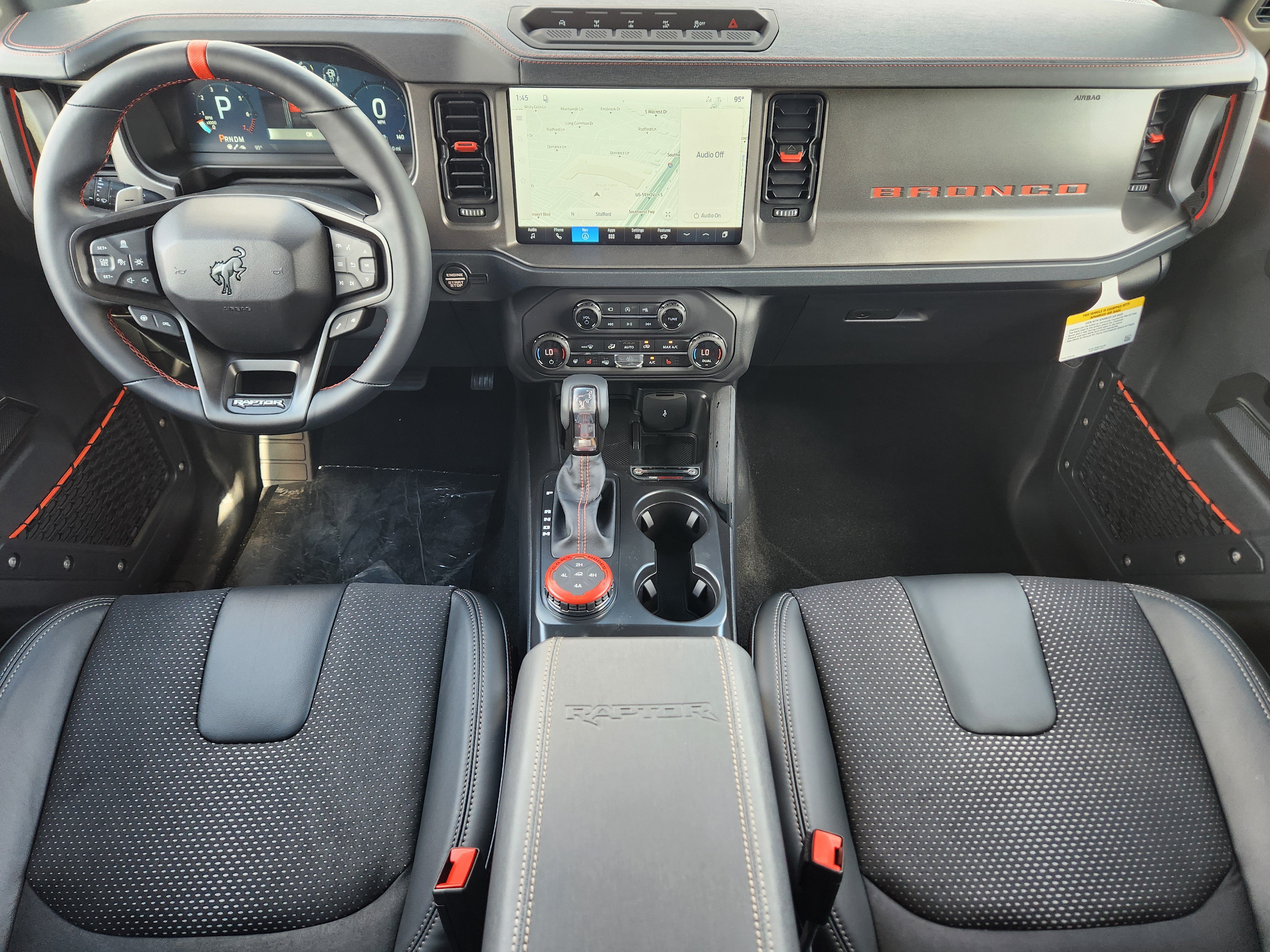 New 2026 Ford Bronco Raptor AWD/4WD image 20