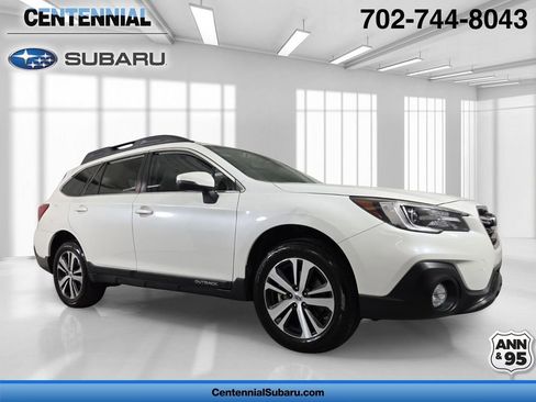 Used 2018 Subaru Outback 2.5i Limited AWD/4WD image 1
