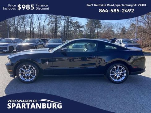 Used 2011 Ford Mustang Premium w/ 202A Rapid Spec Order Code image 6