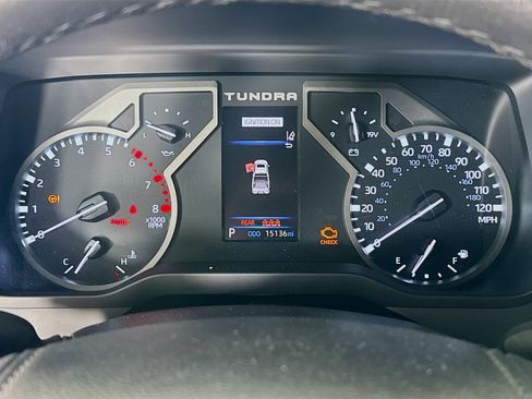 Certified 2025 Toyota Tundra SR5 w/ Advanced Technology Package AWD/4WD image 14