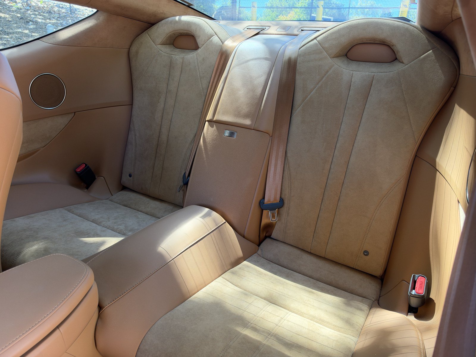 Used 2024 Lexus LC 500 Coupe w/ Dynamic Handling Package RWD image 34