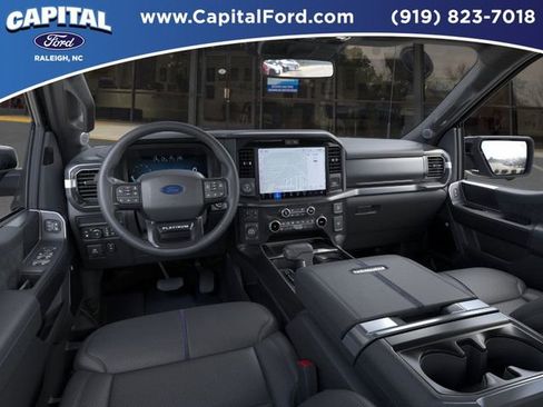 New 2025 Ford F150 Platinum w/ Equipment Group 702A High image 9