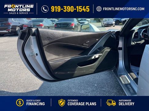 Used 2014 Chevrolet Corvette Stingray Coupe w/ 2LT Preferred Equipment Group RWD image 16