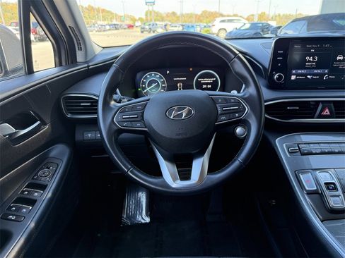 Used 2021 Hyundai Santa Fe Blue image 14