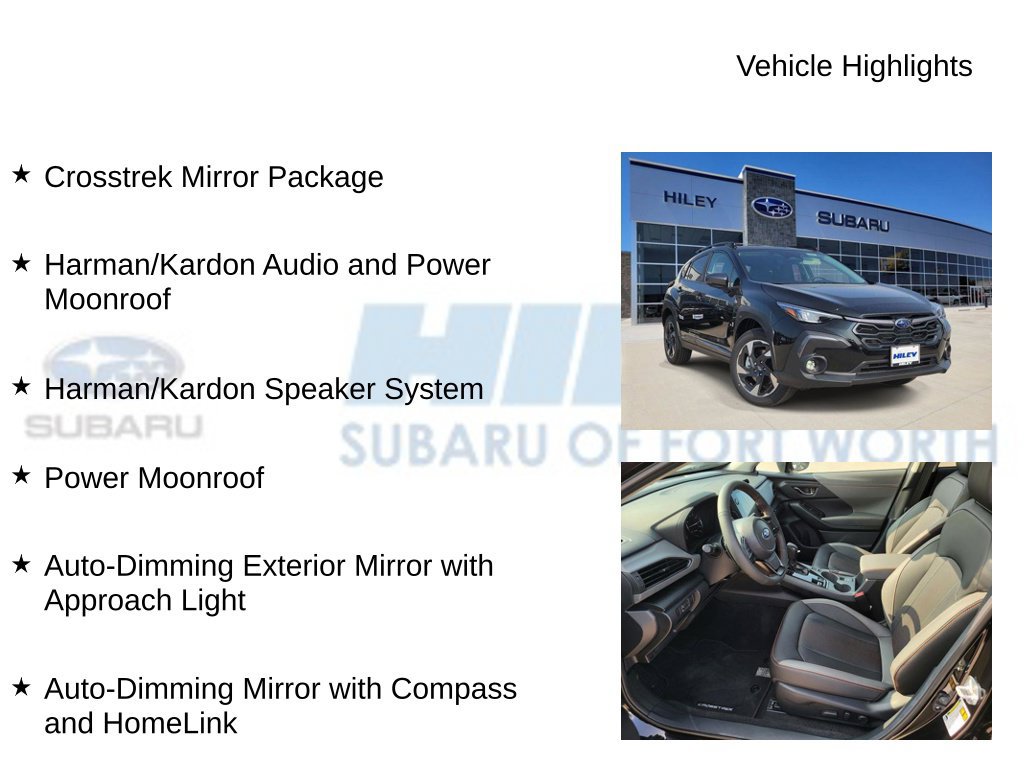 New 2026 Subaru Crosstrek 2.5i Limited w/ Crosstrek Mirror Package AWD/4WD image 5