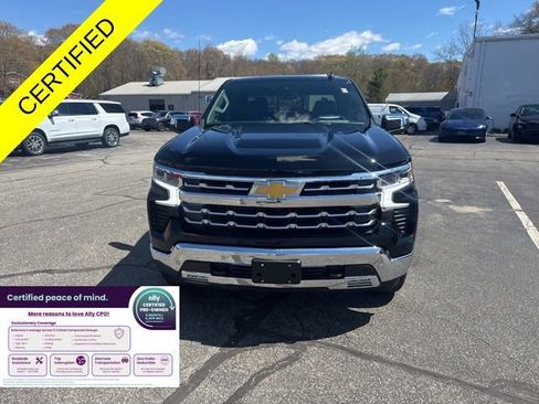 Used 2026 Chevrolet Silverado 1500 LTZ w/ Technology Package AWD/4WD image 3
