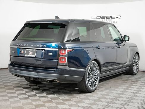 Used 2020 Land Rover Range Rover Long Wheelbase Autobiography AWD/4WD image 5