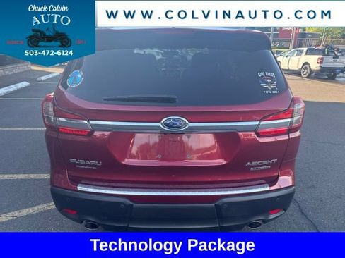 Used 2022 Subaru Ascent Limited w/ Technology Package AWD/4WD image 4