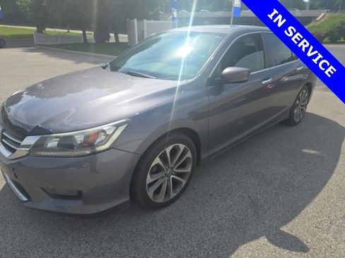 Used 2014 Honda Accord Sport image 3