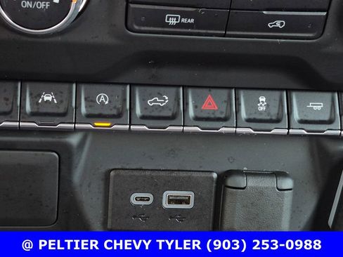Used 2024 Chevrolet Silverado 1500 Custom w/ LPO, Dark Essentials Package RWD image 24