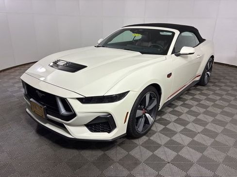 Certified 2025 Ford Mustang GT Premium w/ 60th Anniversary Package RWD image 3