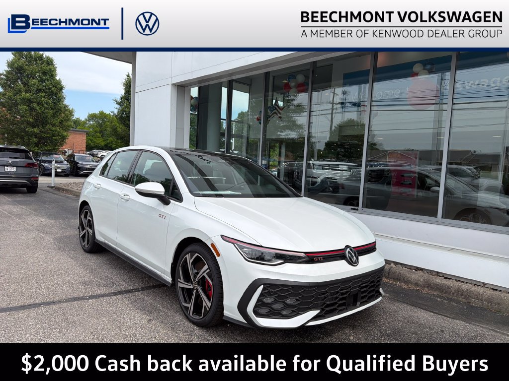 New 2026 Volkswagen GTI SE FWD image 1