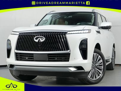 Used 2025 INFINITI QX80 Luxe w/ Cargo Package