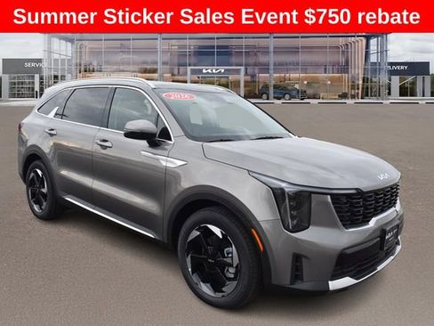 New 2026 Kia Sorento EX w/ EX Premium Package AWD/4WD image 1