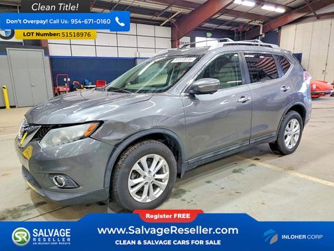 Used 2015 Nissan Rogue SV w/ SV Premium Package AWD/4WD image 1