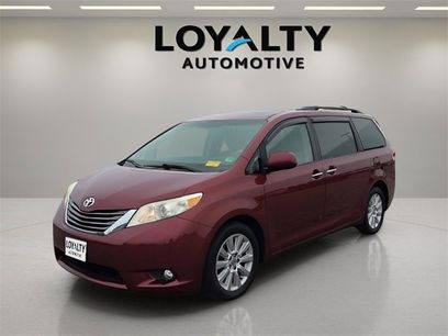 Used 2012 Toyota Sienna XLE