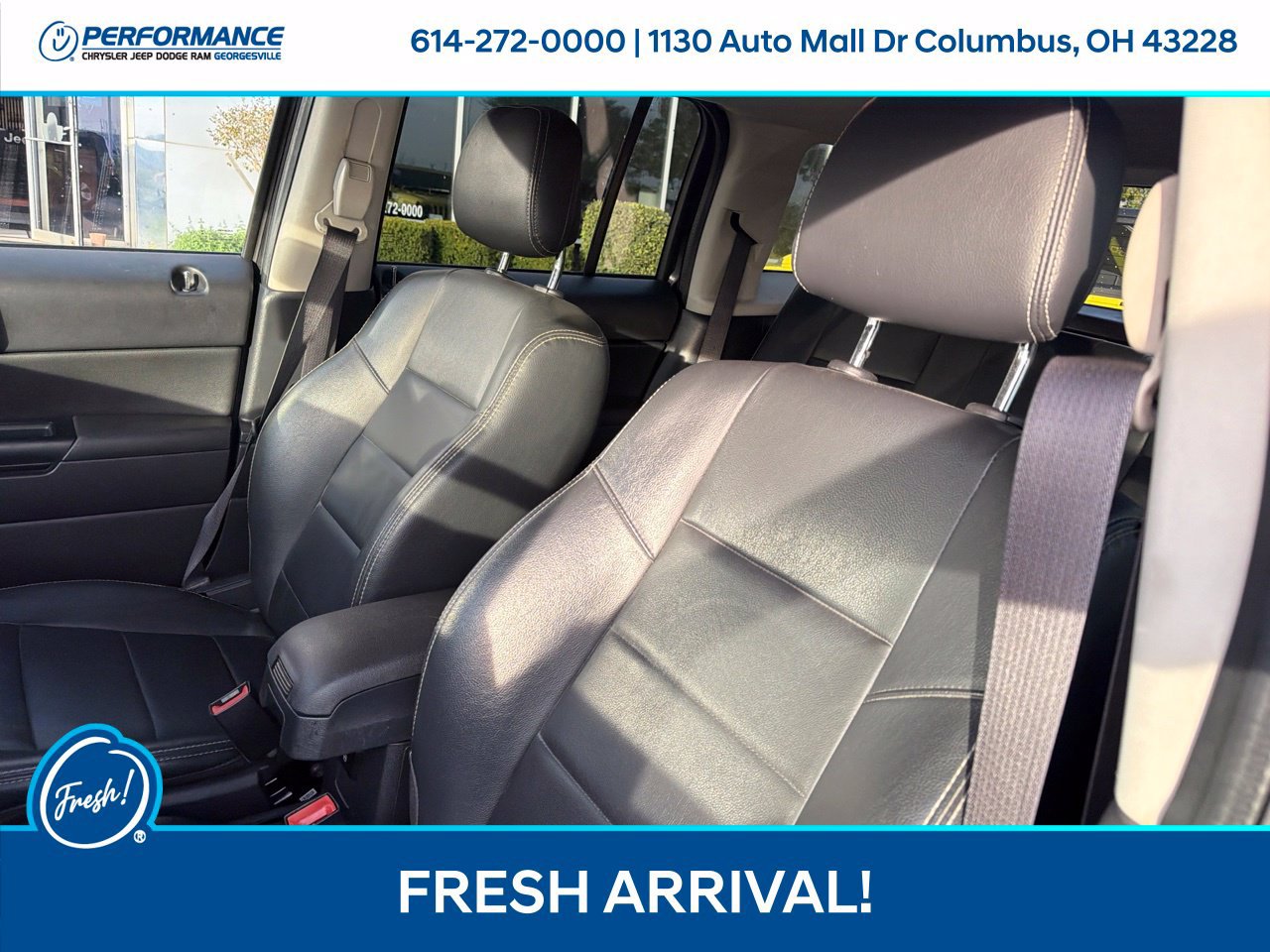 Used 2017 Jeep Patriot High Altitude AWD/4WD image 16