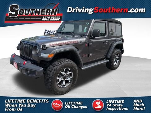 Used 2022 Jeep Wrangler Rubicon w/ LED Lighting Group AWD/4WD image 1