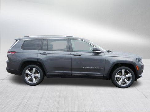 Certified 2021 Jeep Grand Cherokee L Limited w/ Trailer Tow Package image 8