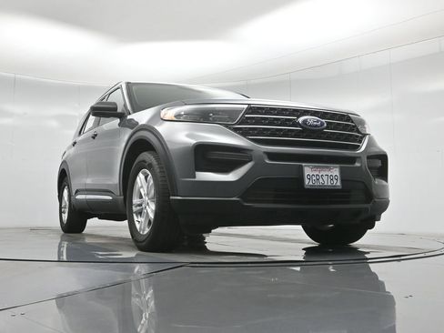Certified 2023 Ford Explorer XLT RWD image 48