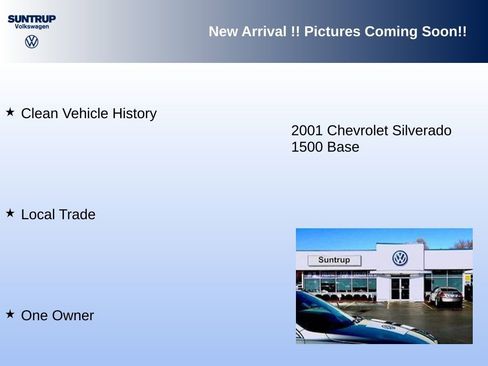 Used 2001 Chevrolet Silverado 1500 2WD Extended Cab image 3