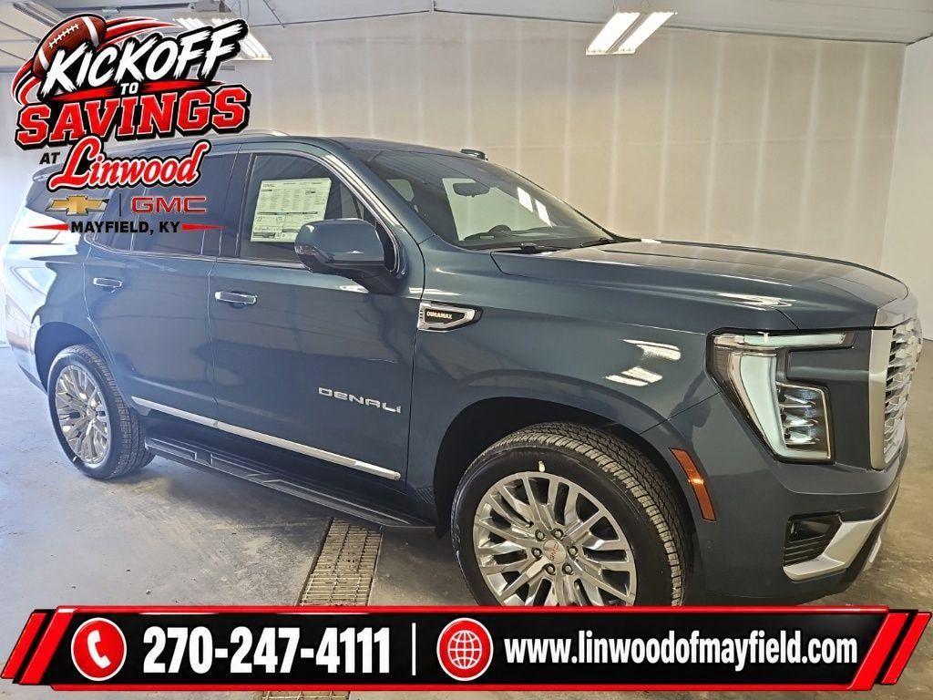 New 2026 GMC Yukon Denali w/ Advanced Technology Package AWD/4WD image 1