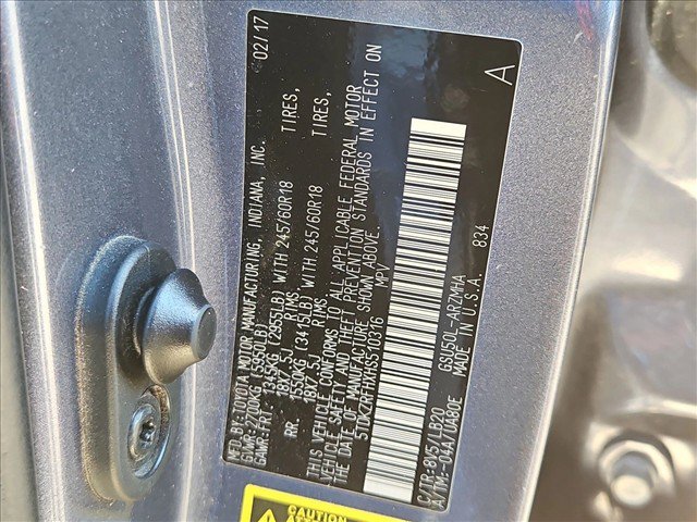 Used 2017 Toyota Highlander XLE w/ Carpet Mat Package FWD image 18