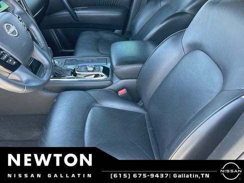 Used 2021 Nissan Armada SL w/ Midnight Edition Package RWD image 12