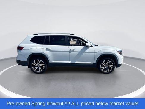 Used 2022 Volkswagen Atlas SEL AWD/4WD image 9