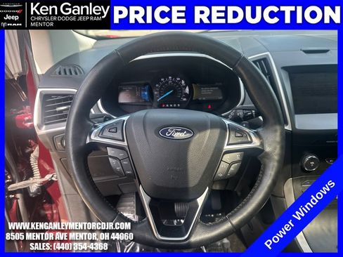 Used 2019 Ford Edge SEL w/ Equipment Group 201A AWD/4WD image 15
