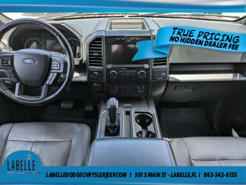 Used 2017 Ford F150 XLT w/ Equipment Group 302A Luxury AWD/4WD image 13