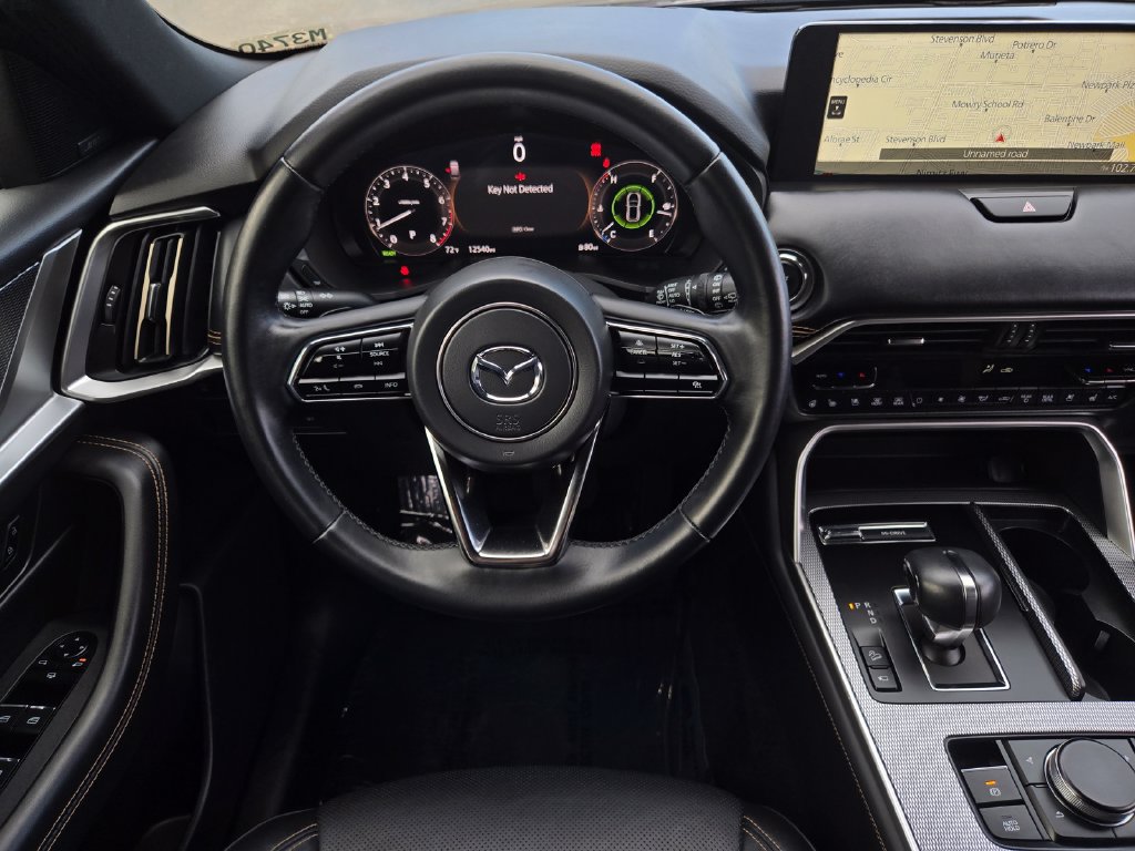 Certified 2024 MAZDA CX-90 3.3 Turbo w/ Premium Plus Pkg AWD/4WD image 16