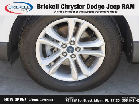 Used 2019 Ford Edge SEL w/ Equipment Group 201A image 34