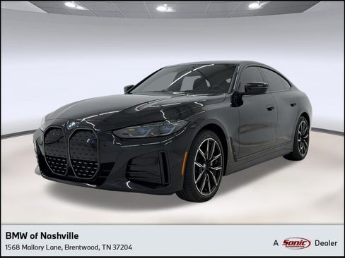 Used 2023 BMW i4 eDrive40 w/ M Sport Package RWD image 1