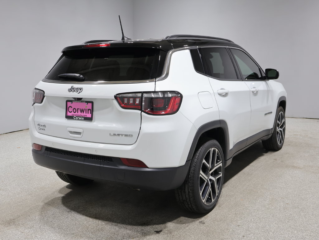Certified 2025 Jeep Compass Limited AWD/4WD image 3