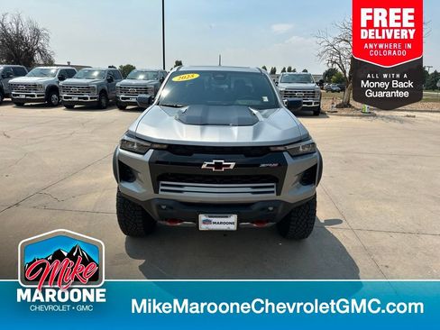 Certified 2025 Chevrolet Colorado ZR2 w/ Technology Package AWD/4WD image 1