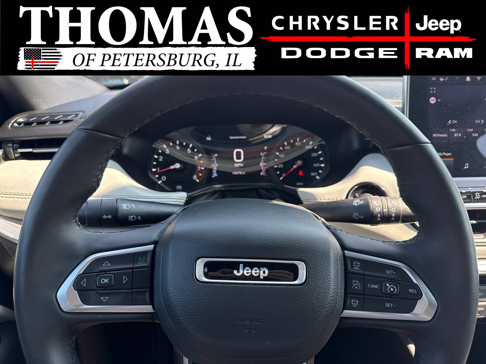 Used 2025 Jeep Compass Limited w/ Sun & Sound Group AWD/4WD image 13